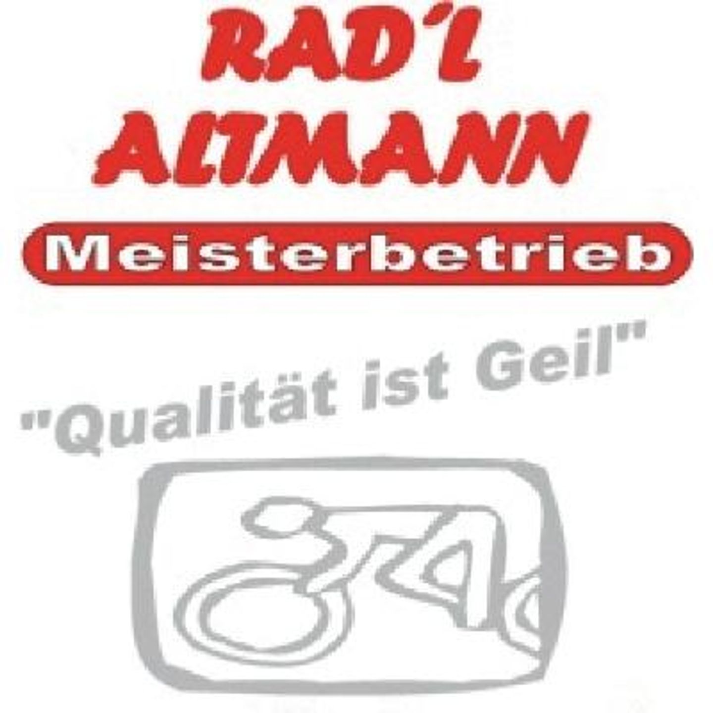 Logo der Firma Radl Altmann, Alexander Altmann, Fahrräder, -ersatzteile & Reparatur aus Olching auf dem Branchenportal Fahrradreparatur.org