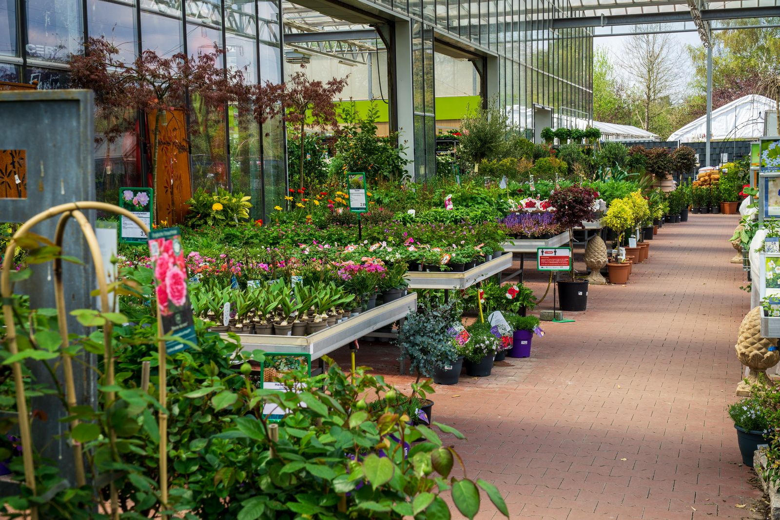 Beispielarbeit von Garten-Center Spiering GmbH Wesel - veröffentlicht auf Gartenbau.org