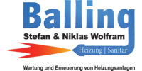 Logo der Firma Balling Heizungsbau Inh. Stefan & Niklas Wolfram aus Würzburg auf dem Branchenportal Sanitaer.org