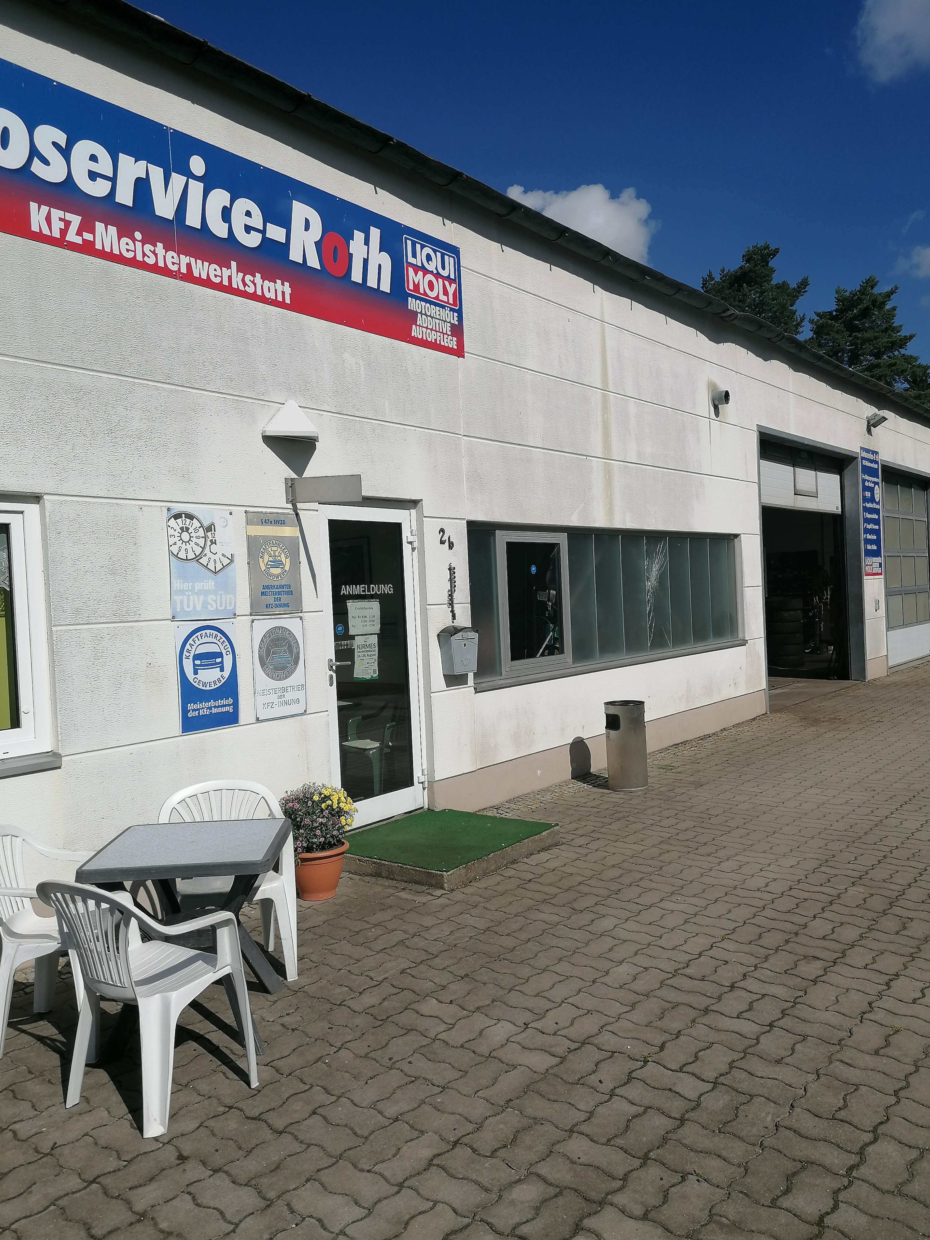 Beispielarbeit von Autoservice Roth - veröffentlicht auf Auto-Werkstatt.de