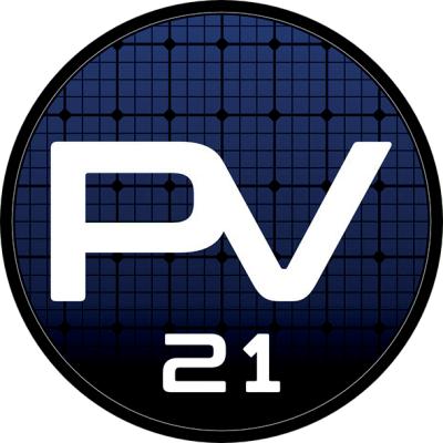 Logo der Firma PV-21 aus Castrop-Rauxel auf dem Branchenportal Solartechnik.org