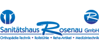 Logo der Firma Sanitätshaus Rosenau GmbH aus Zeulenroda auf dem Branchenportal Sanimio.de