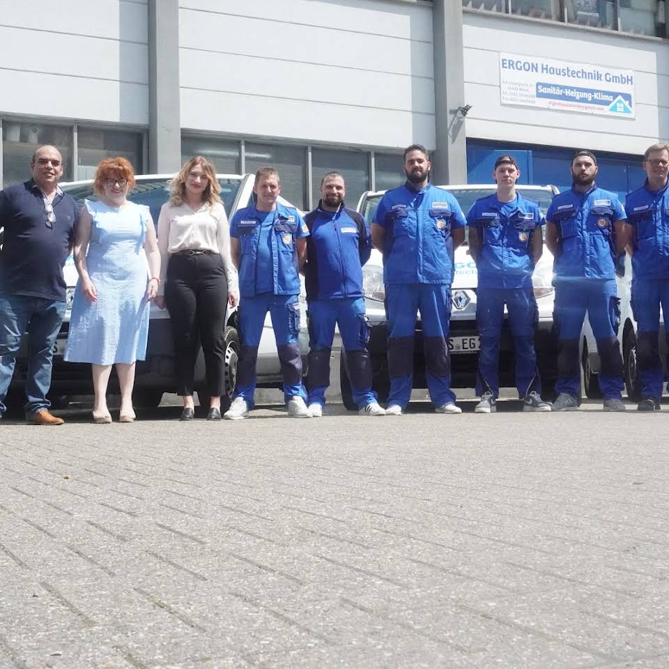 Beispielarbeit von ERGON Haustechnik GmbH & Co. KG - veröffentlicht auf Sanitaer.org