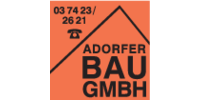 Logo der Firma Adorfer Bau GmbH aus Adorf auf dem Branchenportal Bauunternehmen.org