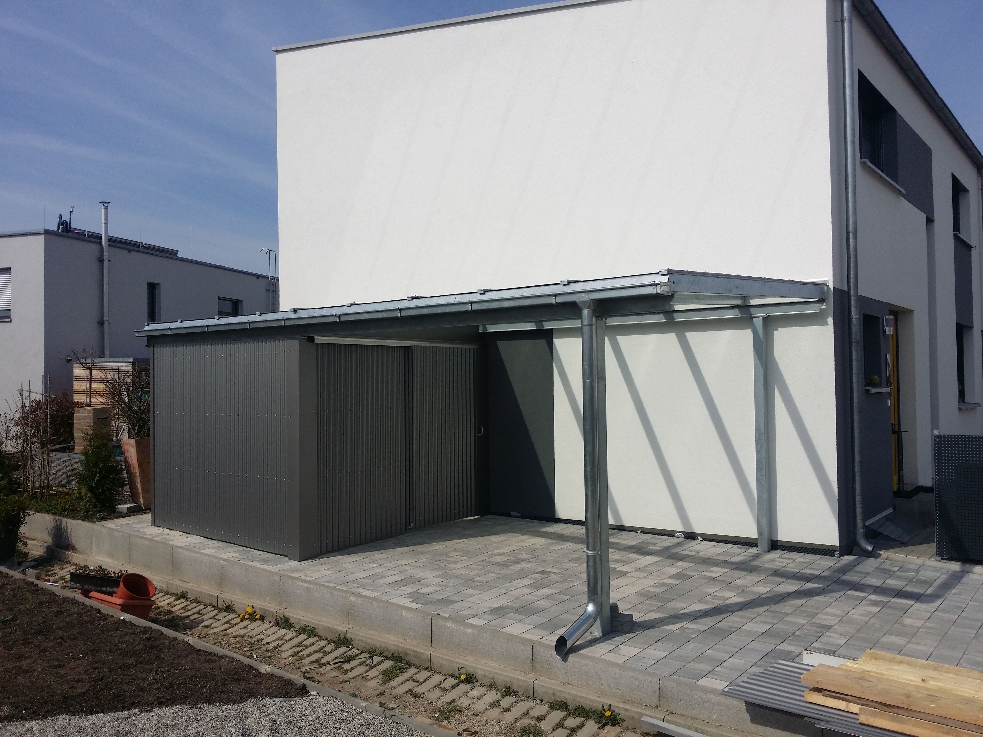 Beispielarbeit von Schlosserei Stahl-/Metallbau Schmidt - veröffentlicht auf Schlosserei.net