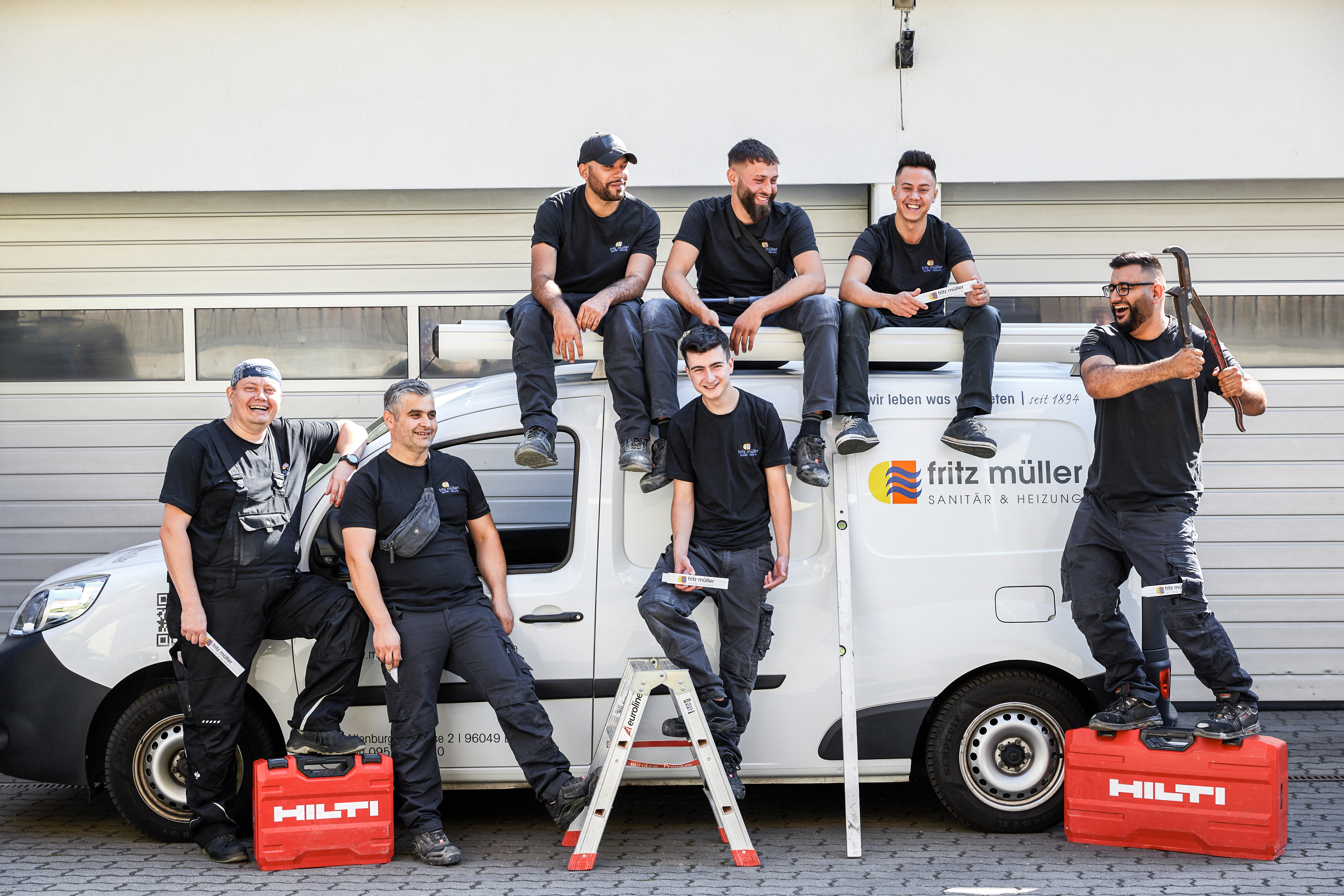 Beispielarbeit von Fritz Müller Sanitär & Heizung GmbH & Co. KG - veröffentlicht auf Sanitaer.org
