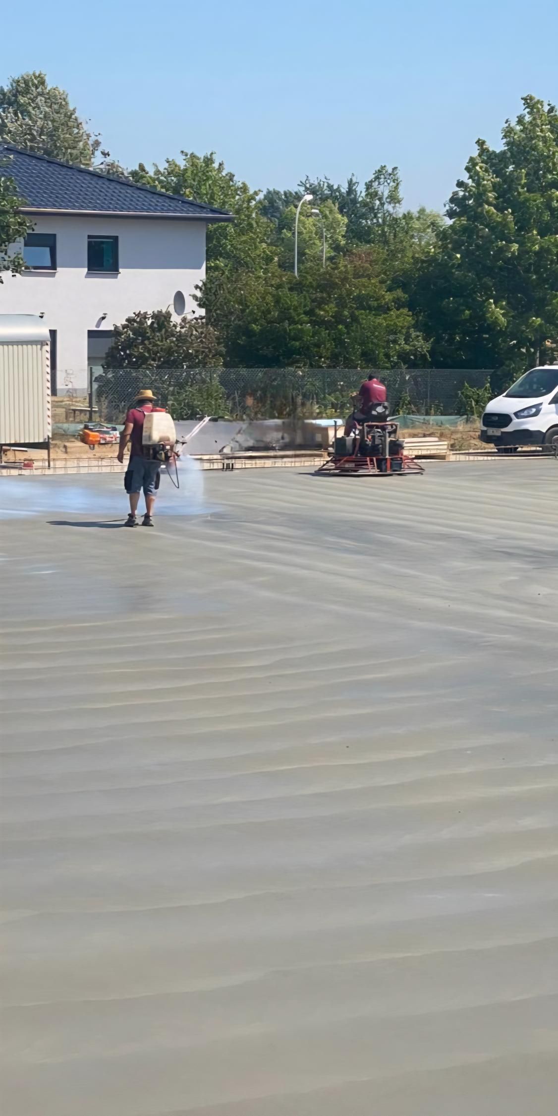 Beispielarbeit von Ribalith Betonbodenbau GmbH - veröffentlicht auf Bodenleger.net