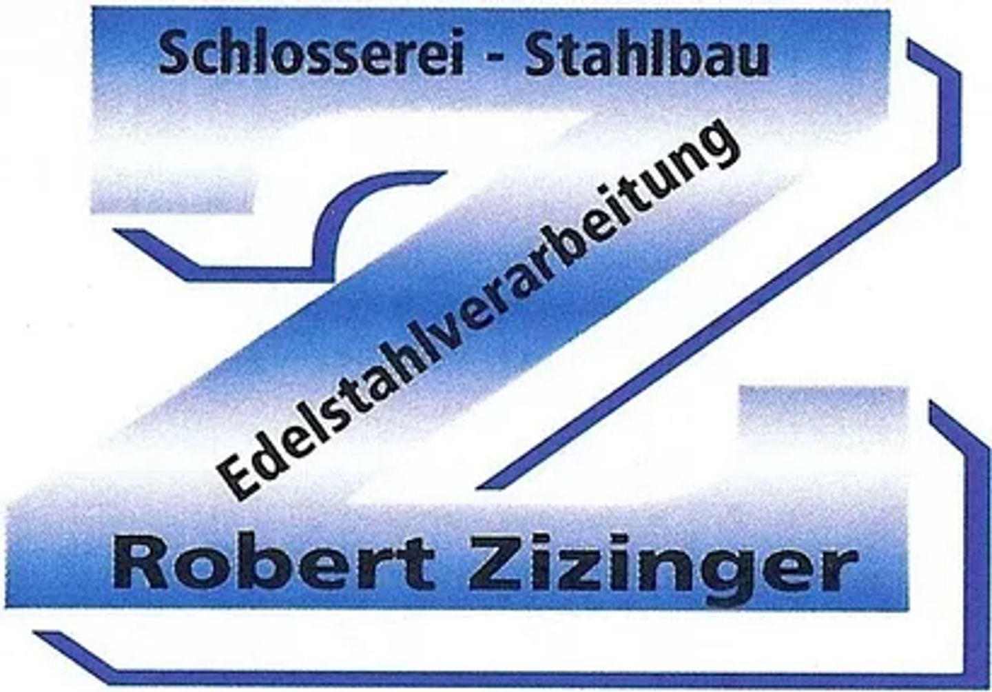Logo der Firma Zizinger Robert Schlosserei - Stahlbau aus Königsbrunn auf dem Branchenportal Schlosserei.net