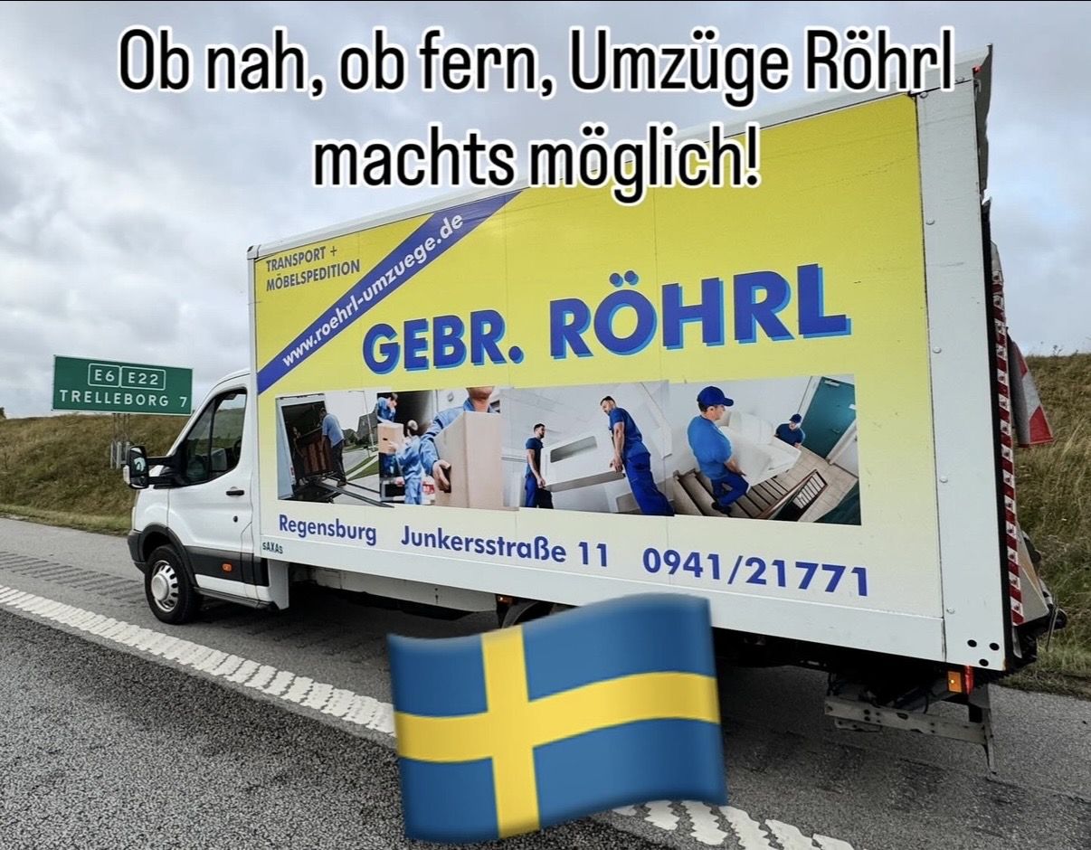 Beispielarbeit von Gebrüder Röhrl / Transport und Umzug - veröffentlicht auf Hausmeisterdienste.net