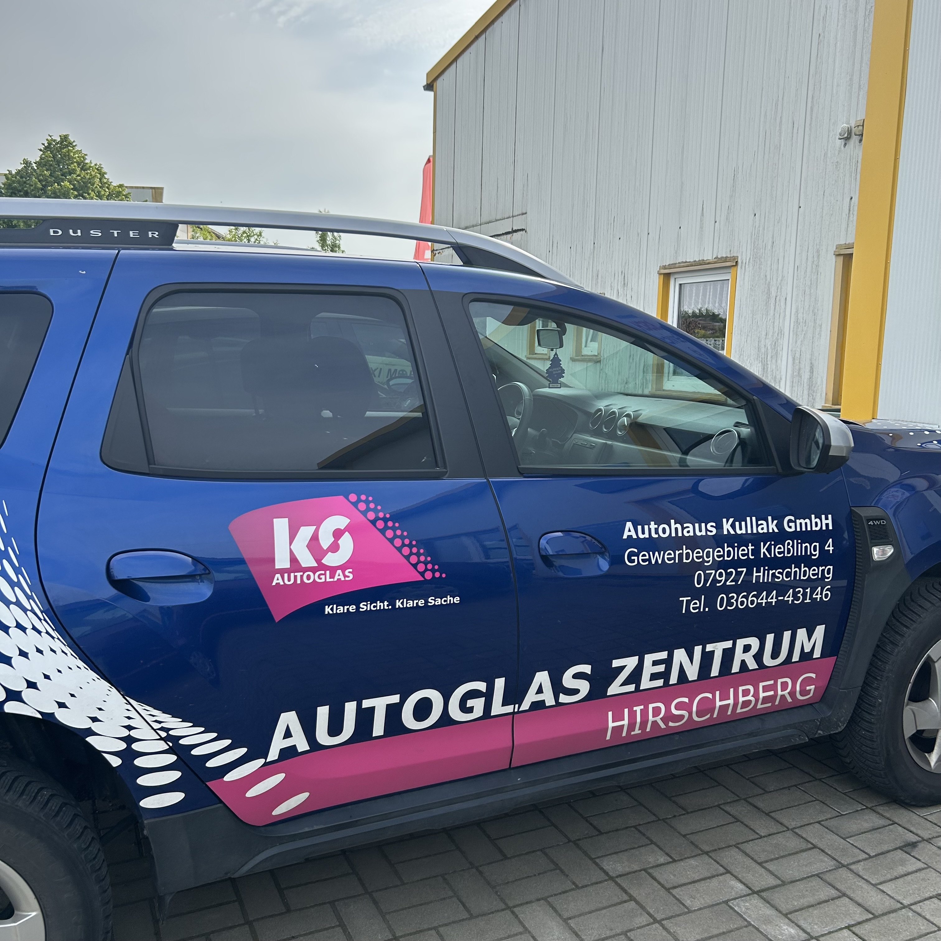 Beispielarbeit von Autohaus Kullak GmbH - veröffentlicht auf Auto-Werkstatt.de