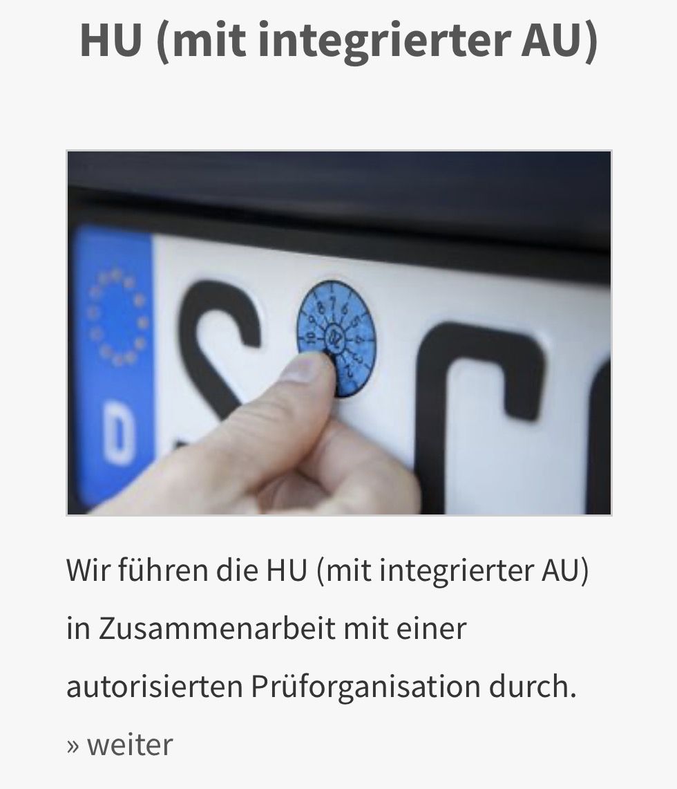 Beispielarbeit von ABC Auto Service Landau GmbH - veröffentlicht auf Auto-Werkstatt.de