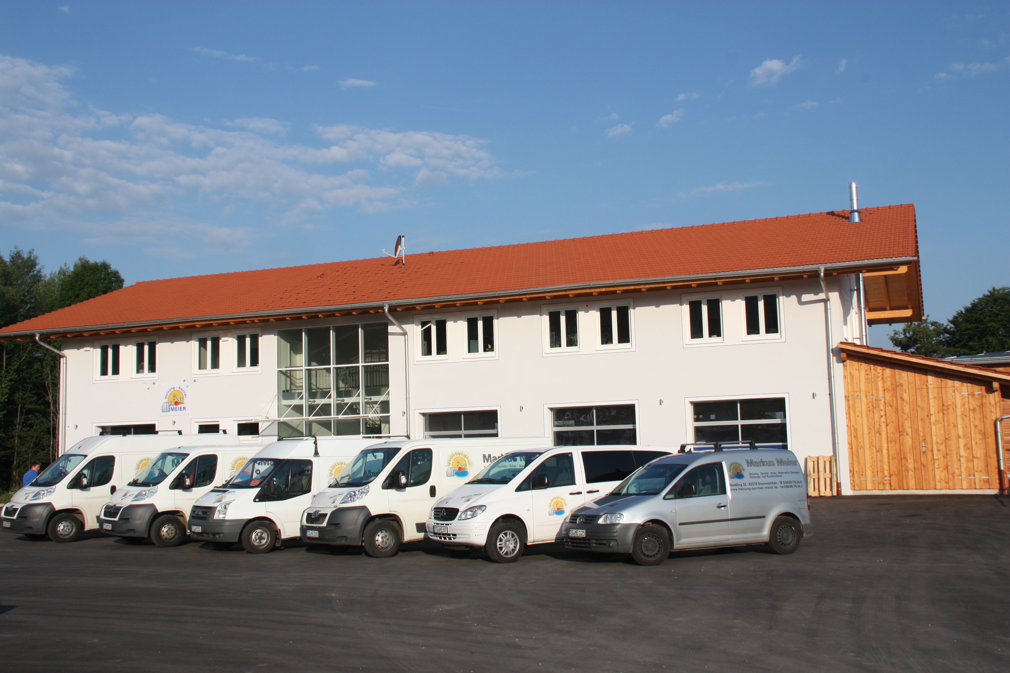 Heizung-Sanitär-Meier cover image