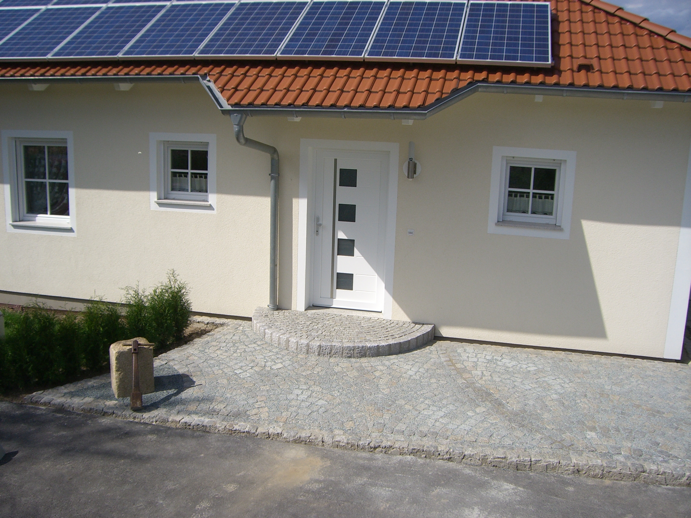 Beispielarbeit von Pflasterservice Michael Klette - veröffentlicht auf Gartenbau.org