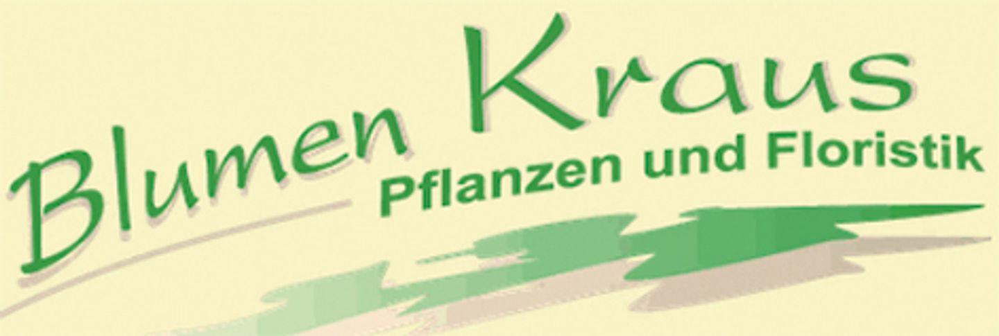 Logo der Firma Blumen Kraus Pflanzen und Floristik aus Hirschaid auf dem Branchenportal Gartenbau.org