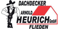 Logo der Firma Heurich Arnold Dach-Fassaden-Gerüstbau GmbH aus Flieden auf dem Branchenportal Bauunternehmen.org