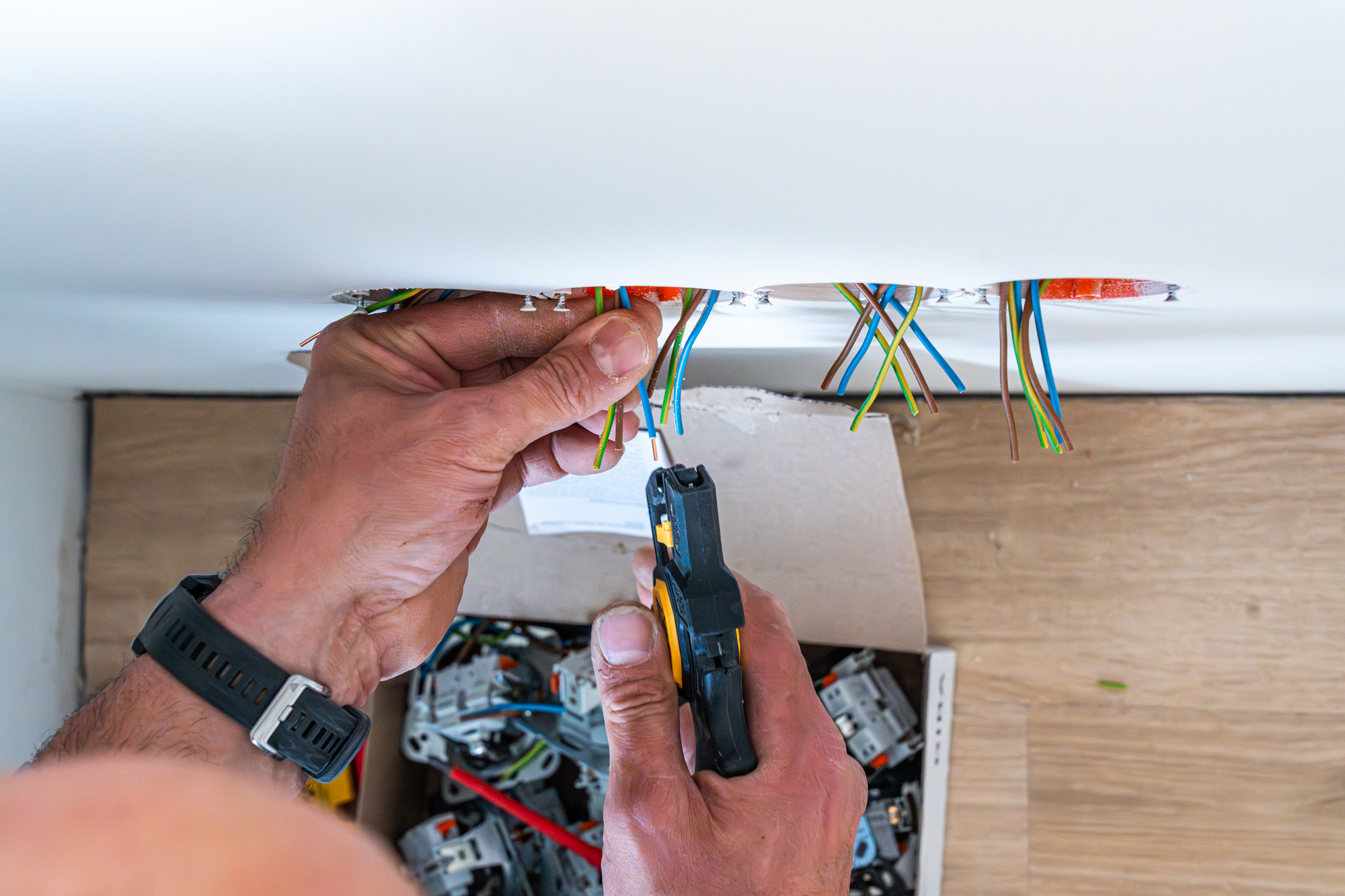 Beispielarbeit von Elektro Hartinger und Sohn GmbH & Co. KG - veröffentlicht auf Elektriker.org