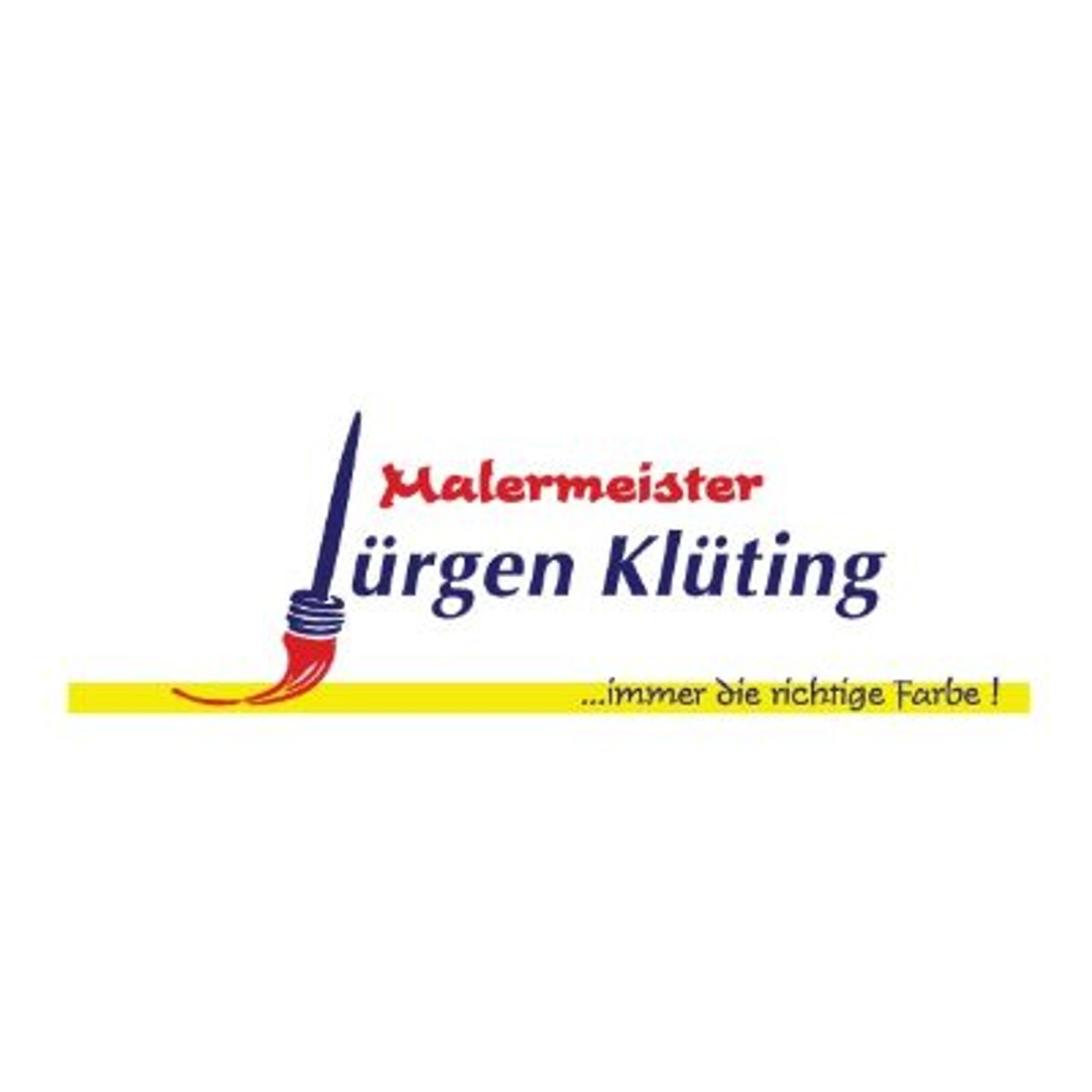 Logo der Firma Klüting Jürgen Malerfachbetrieb aus Sondershausen auf dem Branchenportal Maler.org