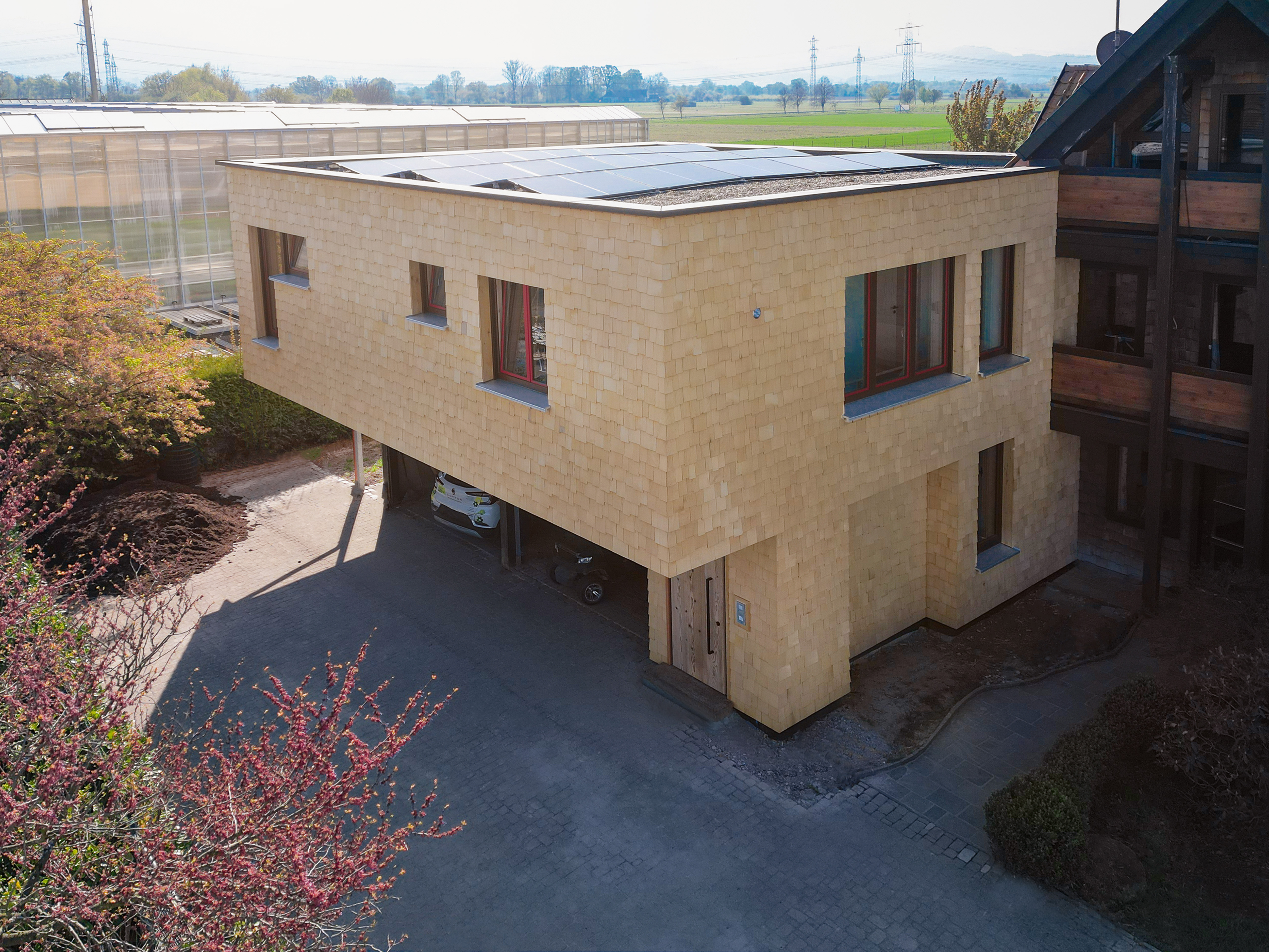 Beispielarbeit von Franz Schaufler Kreativer Holzbau GmbH - veröffentlicht auf Tischler-Schreiner.org