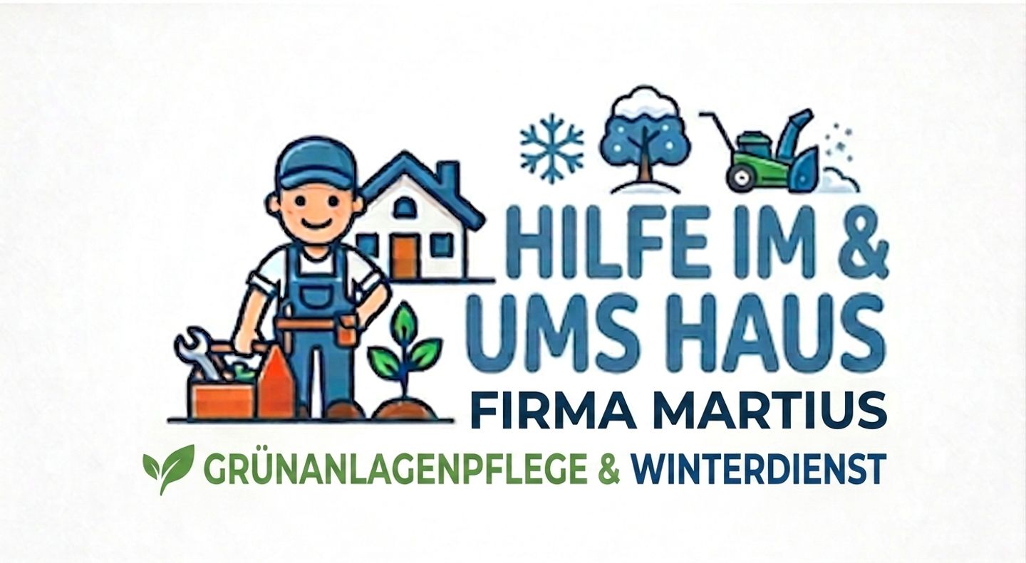 Logo der Firma Firma Martius Hilfe im & ums Haus aus Jena auf dem Branchenportal Hausmeisterdienste.net
