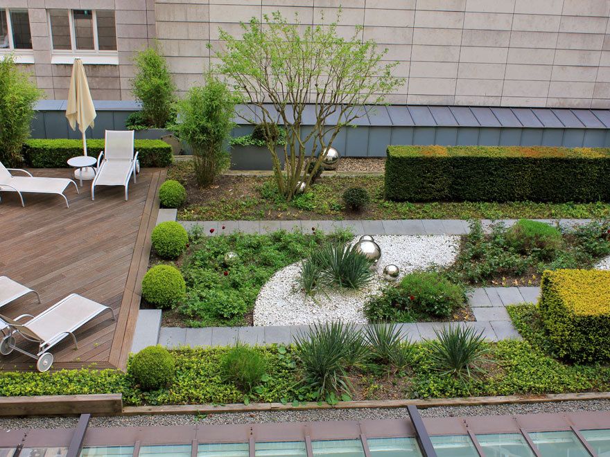 Beispielarbeit von AC Gartengestaltung - Gartenbau München - veröffentlicht auf Gartenbau.org