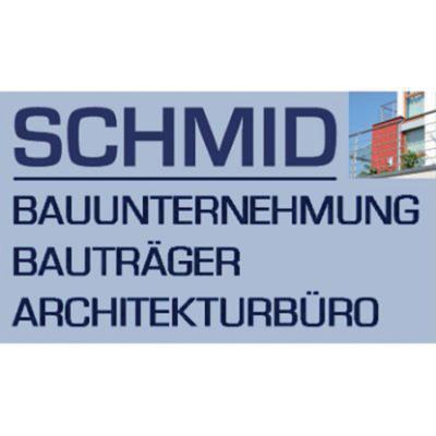 Logo der Firma Bauunternehmung Schmid GmbH aus Dorfen auf dem Branchenportal Bauunternehmen.org