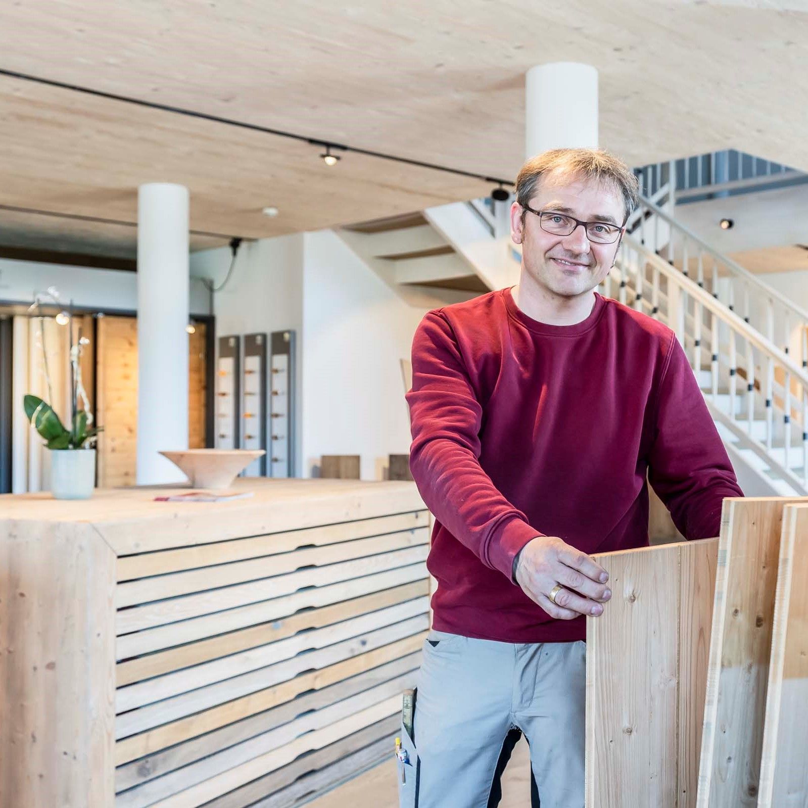 Beispielarbeit von Sieber Holzmanufaktur GmbH - veröffentlicht auf Tischler-Schreiner.org