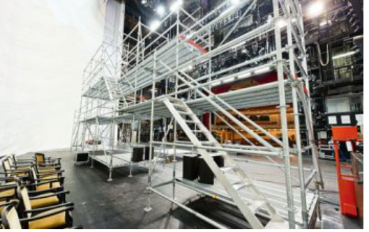 Beispielarbeit von Förster Gerüstbau GmbH - veröffentlicht auf Geruestbau.org