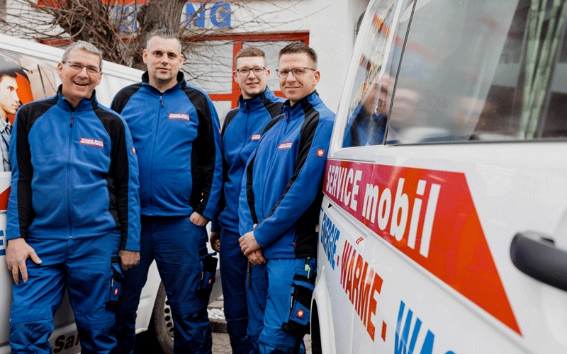 Beispielarbeit von HÄRING GMBH Gebäude- und Energietechnik - veröffentlicht auf Sanitaer.org