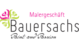 Logo der Firma Bauersachs Malergeschäft aus Rödental auf dem Branchenportal Maler.org