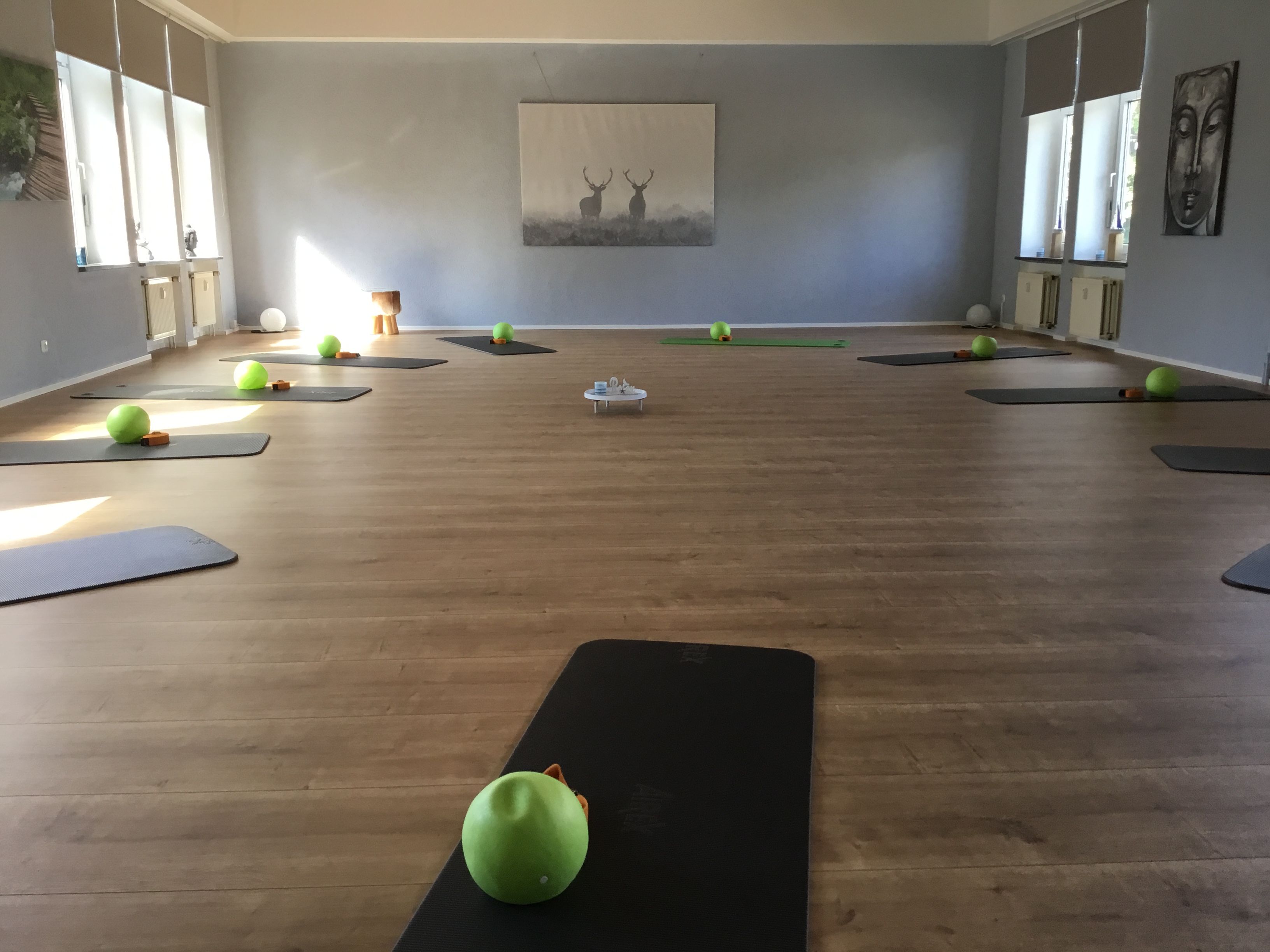 Beispielarbeit von Gesundheitssport in Melsungen & Felsberg Ambulanter Rehabilitationssport Pilataes-Aqua-Yoga-Walking-Kurse Ina-Karla Reuß - veröffentlicht auf Sanimio.de
