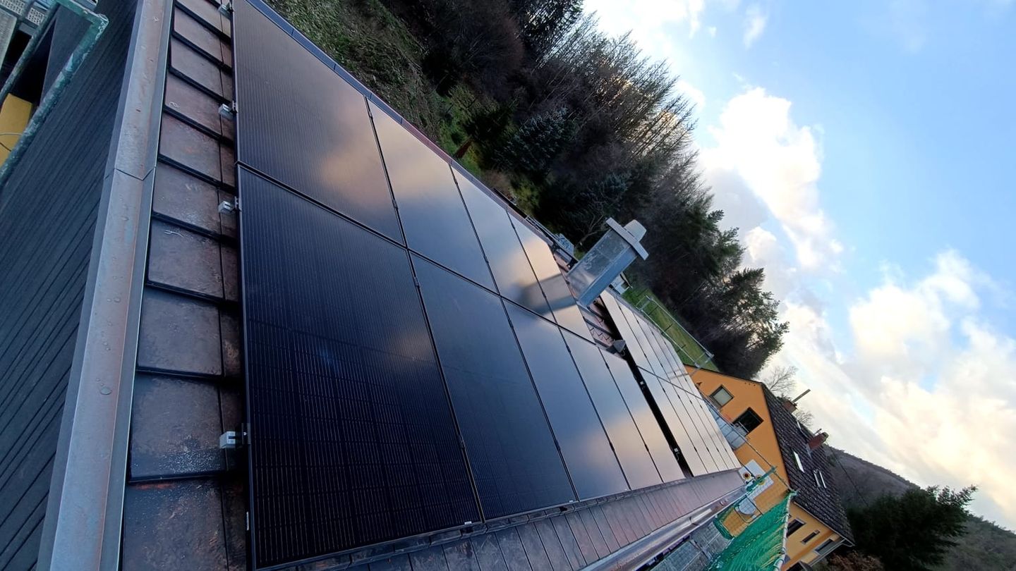 Beispielarbeit von SOLPEAK GmbH - veröffentlicht auf Solartechnik.org