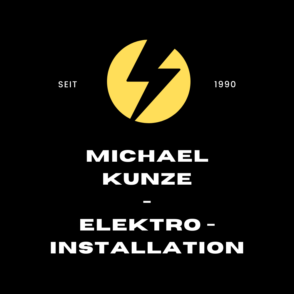 Logo der Firma Elektroinstallationen Michael Kunze aus Leipzig auf dem Branchenportal Elektriker.org