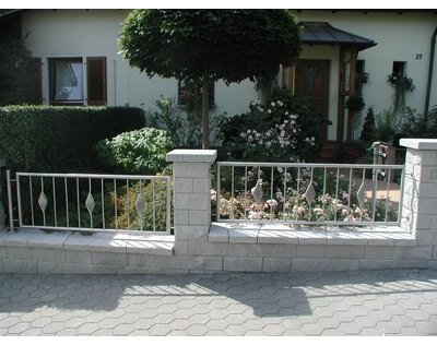 Beispielarbeit von MR Metallbau GmbH & Co. KG - veröffentlicht auf Schlosserei.net