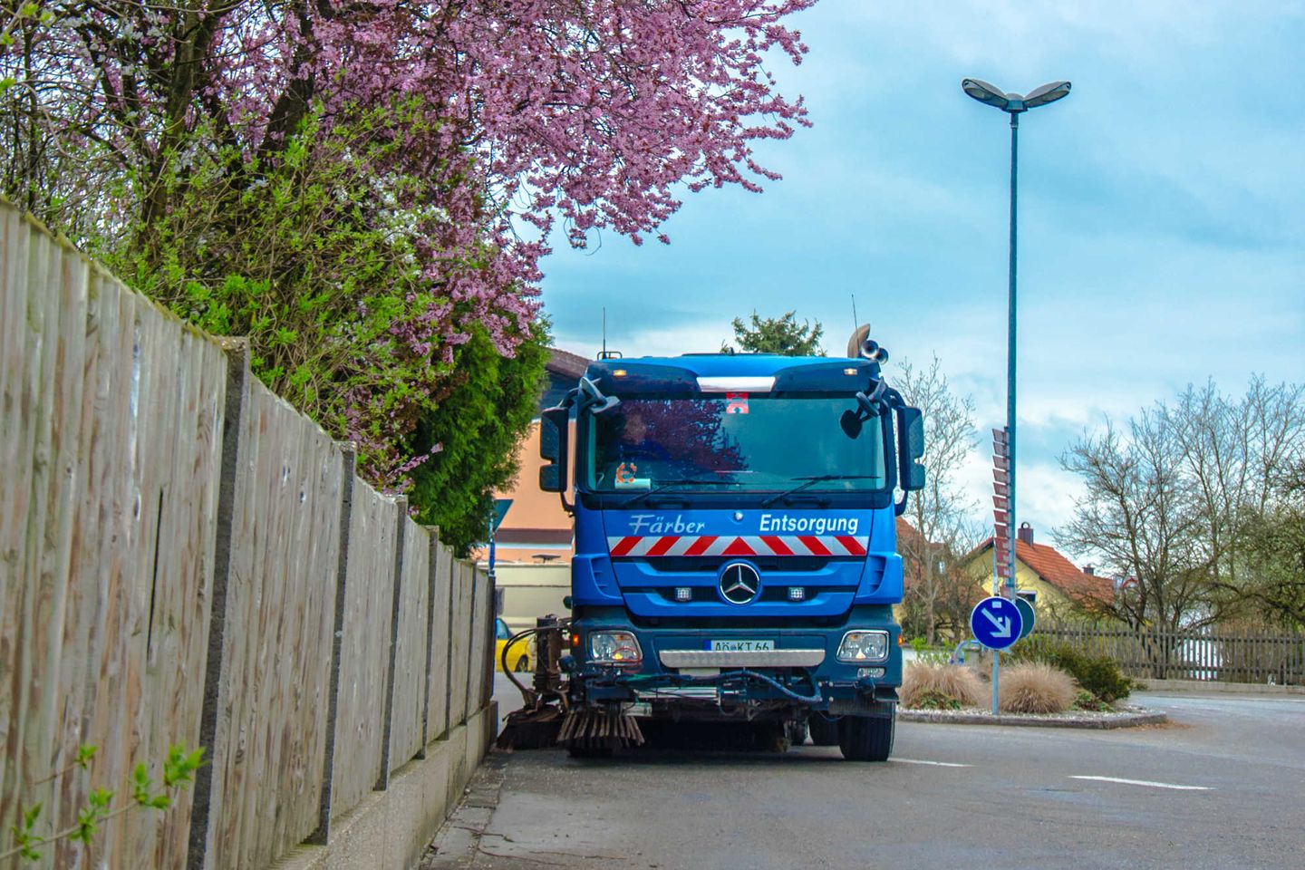 Beispielarbeit von HF Färber Entsorgungsfachbetrieb GmbH - veröffentlicht auf Hausmeisterdienste.net