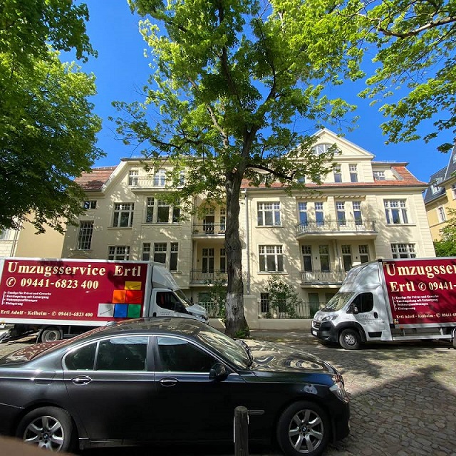 Beispielarbeit von Umzugsservice Ertl - veröffentlicht auf Hausmeisterdienste.net