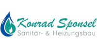 Logo der Firma Sponsel Konrad Sanitär + Heizung aus Kirchehrenbach auf dem Branchenportal Heizungsbau.net
