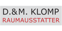 Logo der Firma D. & M. Klomp Raumausstatter aus Mönchengladbach auf dem Branchenportal Fensterbau.org