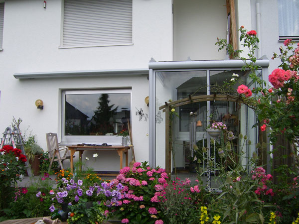 Beispielarbeit von Wintergarten-Vertriebsges. mbH FORTUNA - veröffentlicht auf Glaserei.org