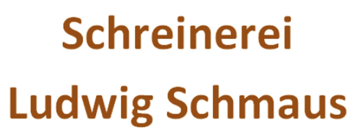 Logo der Firma Schreinerei Ludwig Schmaus aus Schwabach auf dem Branchenportal Tischler-Schreiner.org