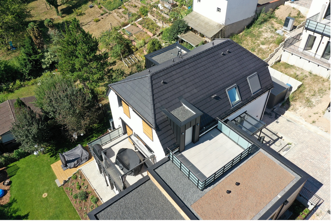 Beispielarbeit von Dachdeckerei u. Spenglerei Hugo GmbH - veröffentlicht auf Dachdecker.com
