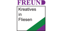Logo der Firma Fliesen FREUND aus Saalfeld auf dem Branchenportal Fliesenleger.net