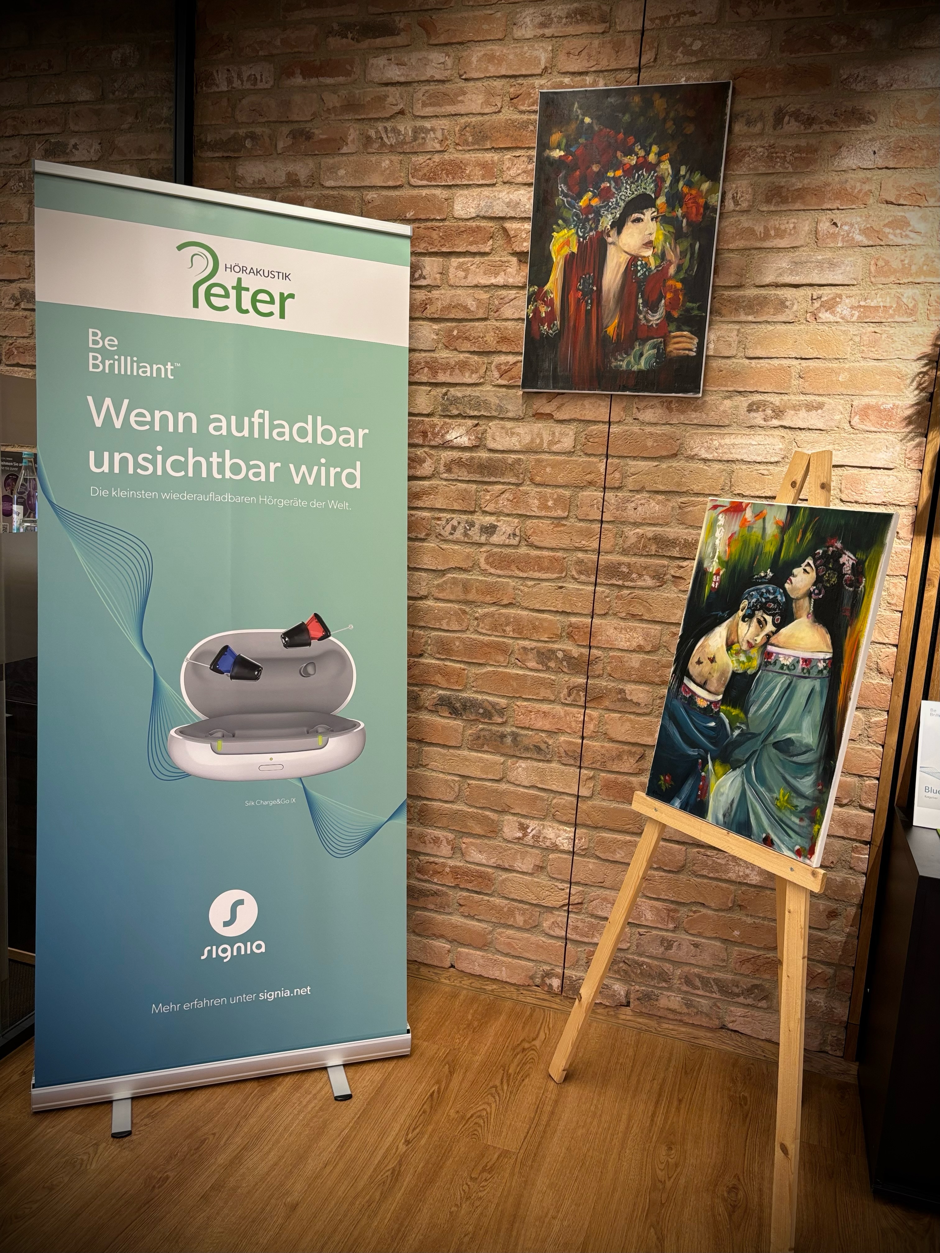 Beispielarbeit von Hörakustik PETER - veröffentlicht auf Akustiker.net