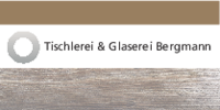Logo der Firma Bergmann Tischlerei & Glaserei aus Bad Schandau auf dem Branchenportal Tischler-Schreiner.org