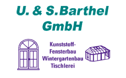 Logo der Firma Barthel U. & S. GmbH Tischlerei u. Kunststoff-Fensterbau aus Leinefelde-Worbis auf dem Branchenportal Schlosserei.net