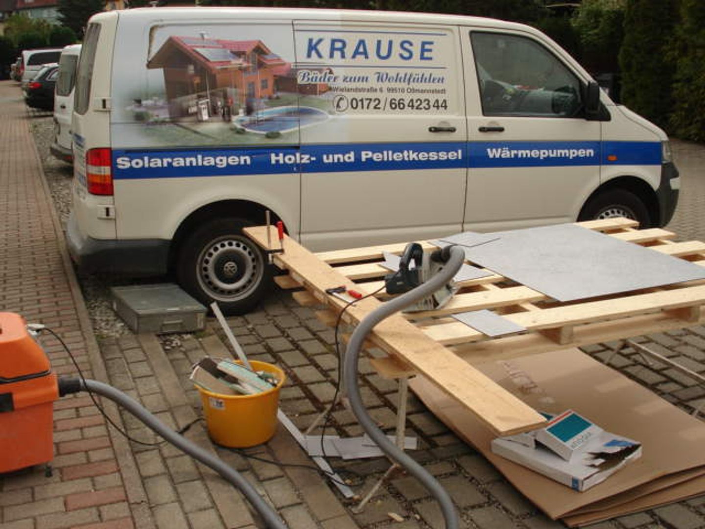 Beispielarbeit von Heizung-Bäder-Solar Inh. Rainer Krause - veröffentlicht auf Sanitaer.org