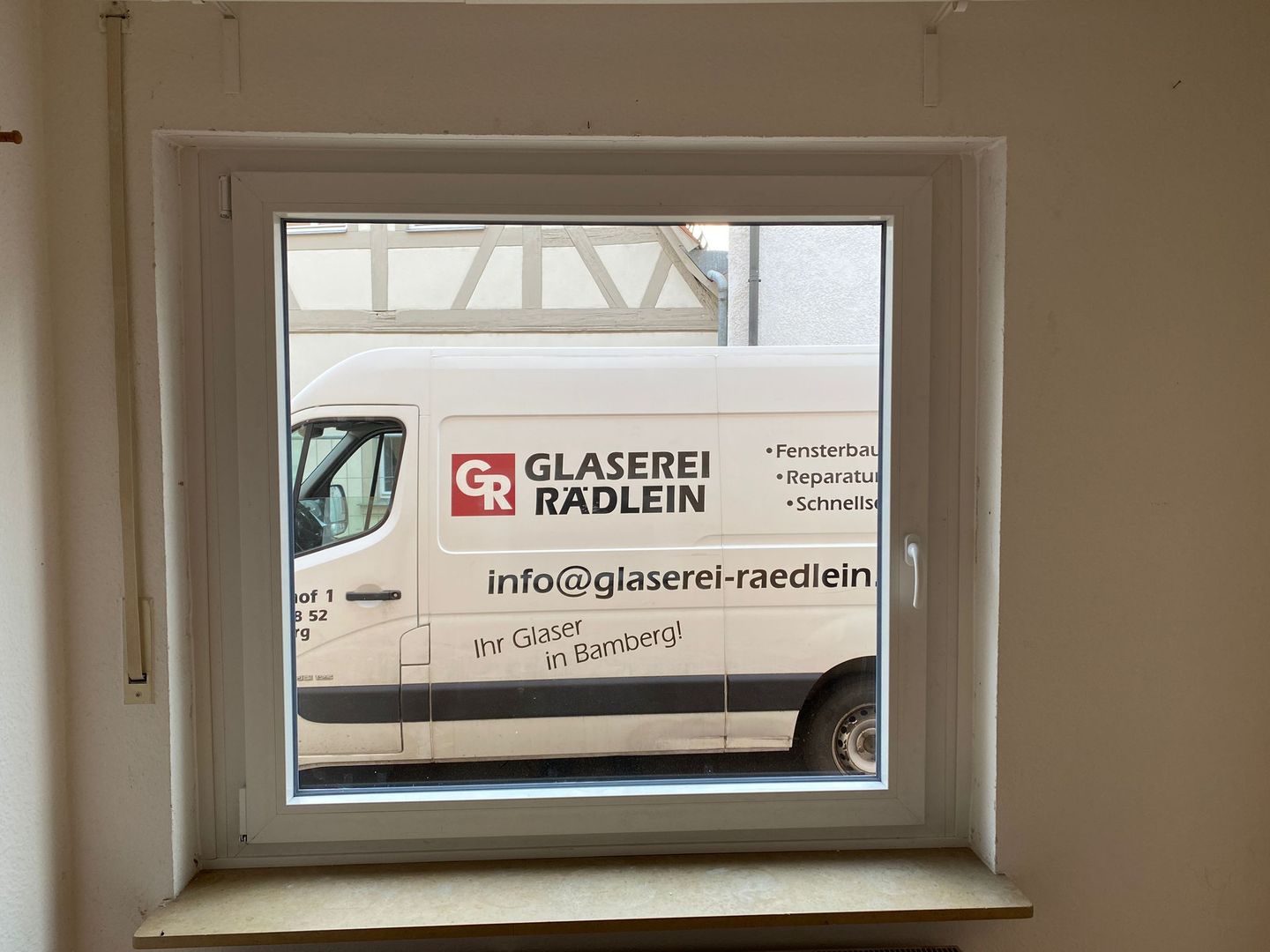 Beispielarbeit von Glaserei Fensterbau Rädlein - veröffentlicht auf Fensterbau.org