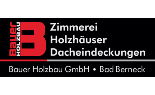 Logo der Firma Bauer Holzbau GmbH aus Bad Berneck auf dem Branchenportal Tischler-Schreiner.org