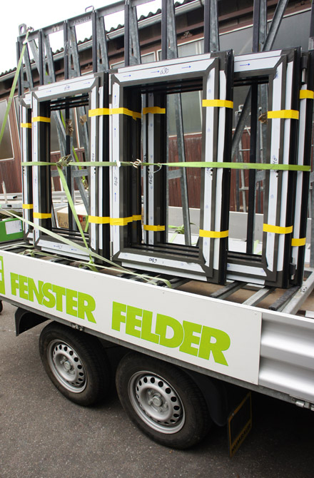 Beispielarbeit von Fenster Felder | Fensterbau | Metallbau | Heilbronn & Umgebung - veröffentlicht auf Glaserei.org
