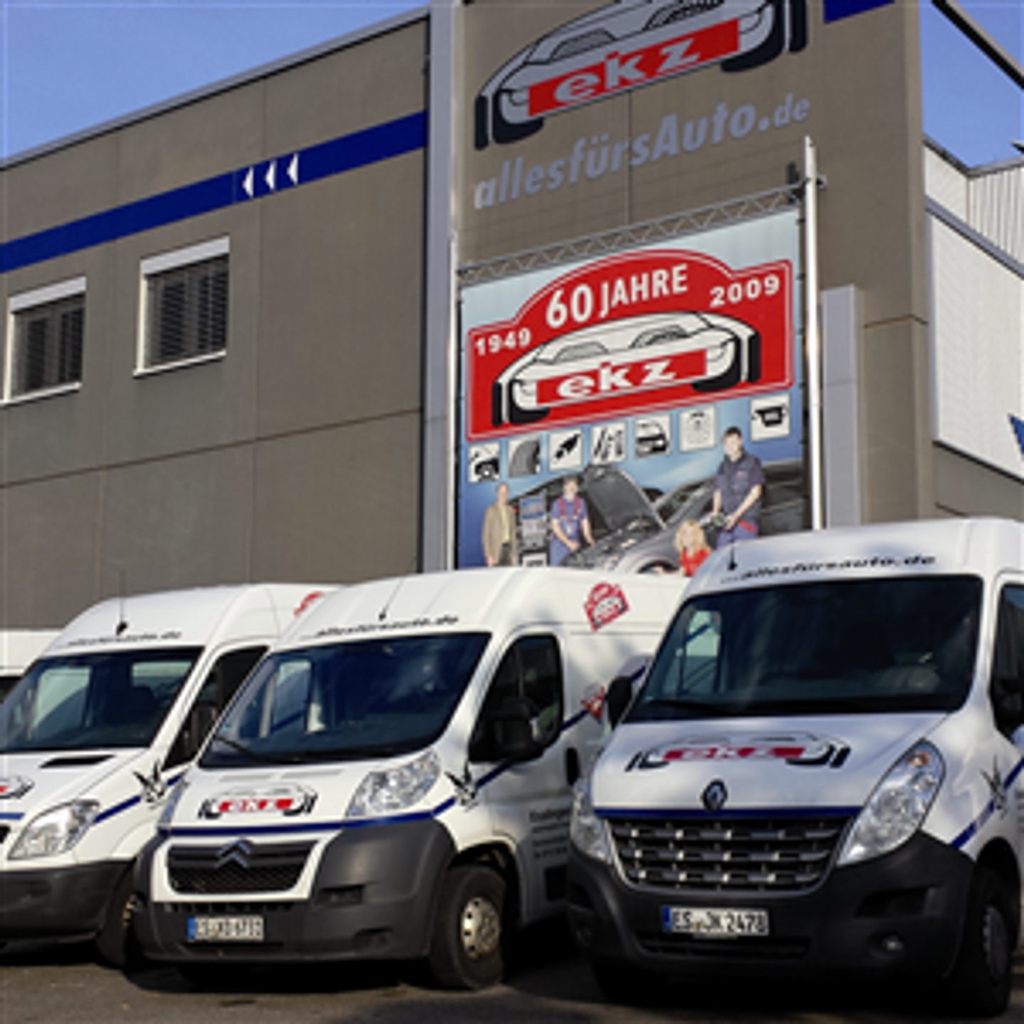 Beispielarbeit von ekz Rettenmaier GmbH & Co. KG - veröffentlicht auf Auto-Werkstatt.de