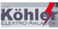 Logo der Firma Elektro Köhler aus München auf dem Branchenportal Elektriker.org